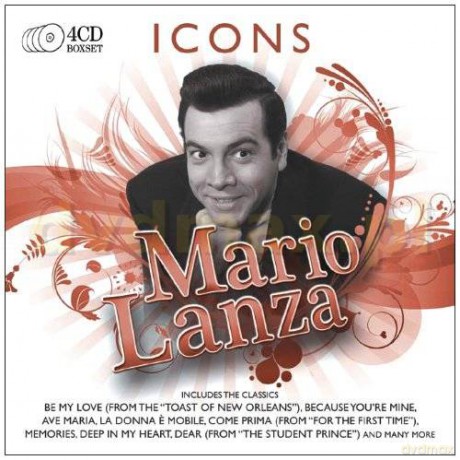 Mario Lanza: Mario Lanza Icons [4CD]