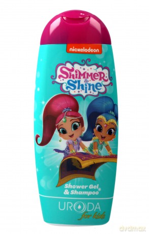 Uroda for Kids Żel pod prysznic 2w1 dla dzieci Shimmer Shine 250 ml
