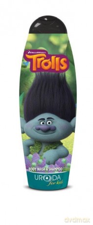 Uroda for Kids Żel pod prysznic 2w1 dla dzieci Trolls Branch 500 ml