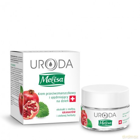 Uroda Melisa Krem przeciwzmarszczkowy i ujędrniający z Granatów na dzień 50 ml