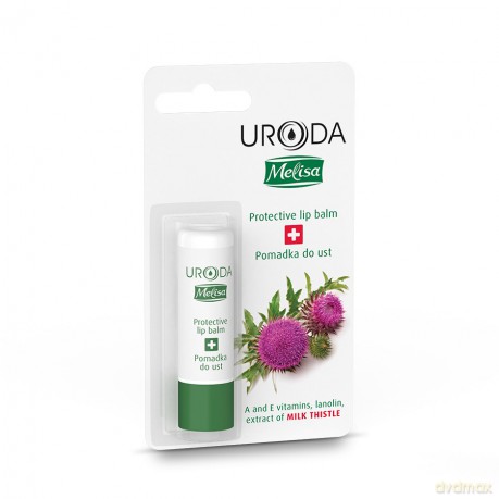Uroda Melisa Pomadka do ust z Ostropestem 4.2 g