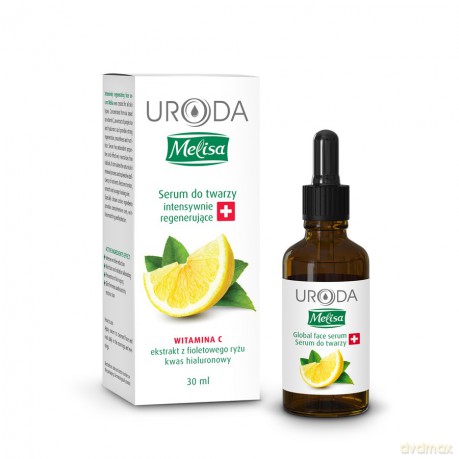 Uroda Melisa Serum do twarzy intensywnie regenerujące z Witaminą C 30 ml