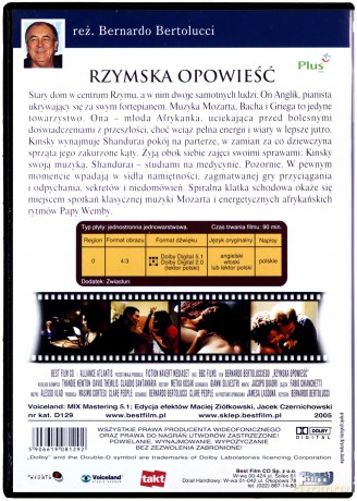 Rzymska opowieść [DVD]