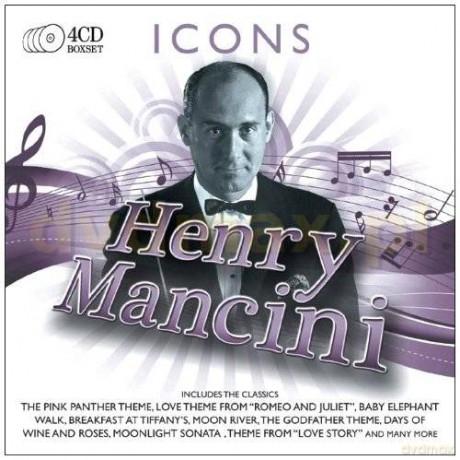 Henry Mancini: Henry Mancini Icons [4CD]