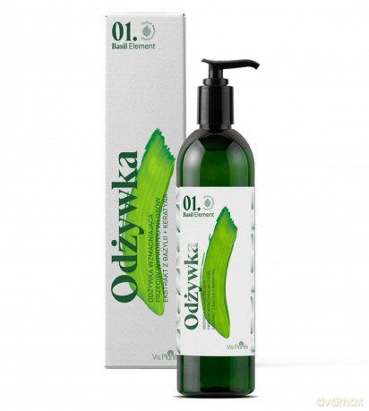 Vis Plantis 01.Basil Element Odżywka wzmacniająca przeciw wypadaniu włosów 300 ml