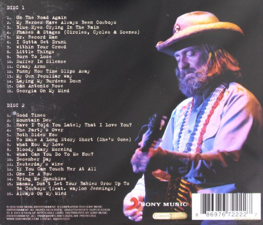 Willie Nelson: On The Road Again: The Best Of Willie Nelson [2CD]