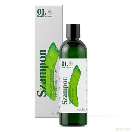 Vis Plantis 01.Basil Element Szampon wzmacniający przeciw wypadaniu włosów 300 ml