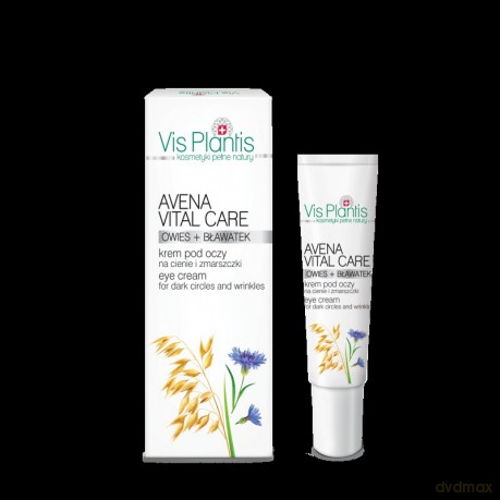 Vis Plantis Avena Vital Care Krem pod oczy na cienie i zmarszczki 15 ml