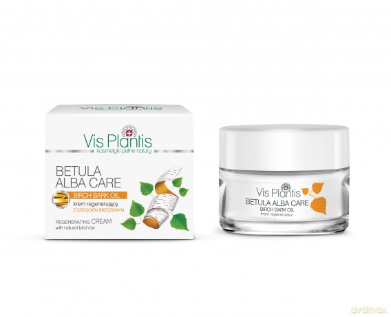 Vis Plantis Betula Alba Care Krem do twarzy regenerujący z dziegciem brzozowym 50 ml