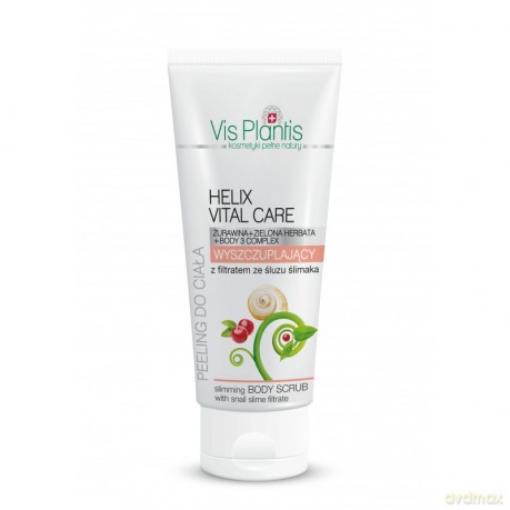 Vis Plantis Helix Vital Care Peeling do ciała wyszczuplający 200 ml