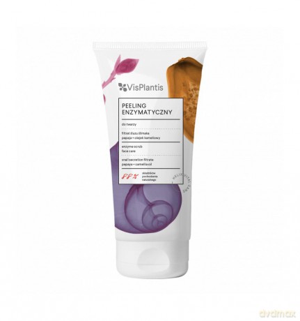 Vis Plantis Helix Vital Care Peeling do twarzy enzymatyczny 75 ml