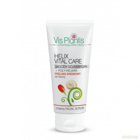 Vis Plantis Helix Vital Care Peeling do twarzy kremowy 75 ml