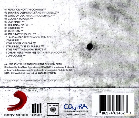 Oomph!: Truth Or Dare Standard Album [CD]