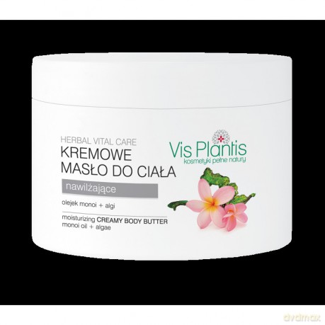 Vis Plantis Herbal Vital Care Kremowe masło do ciała Olejek Monoi-Algi 250 ml
