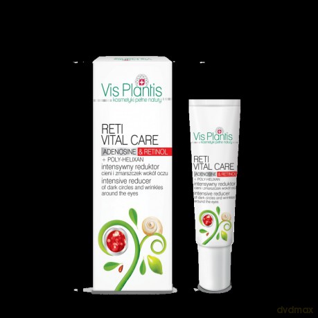 Vis Plantis Reti Vital Care Intensywny reduktor cieni i zmarszczek wokół oczu 15 ml