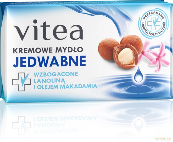 Vitea Kremowe mydło jedwabne 100 g
