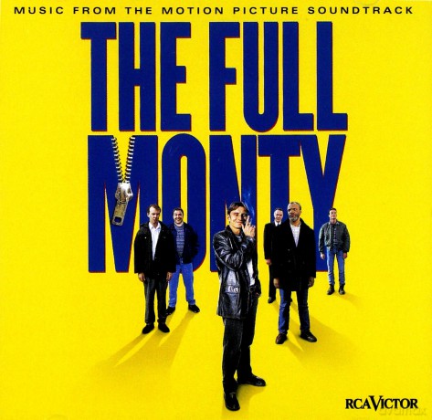 Full Monty soundtrack (Goło i Wesoło) [CD]