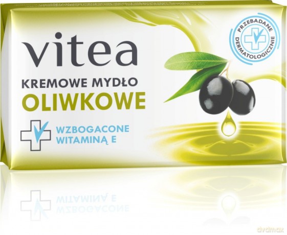 Vitea Kremowe mydło oliwkowe 100 g