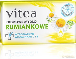 Vitea Kremowe mydło rumiankowe 100 g