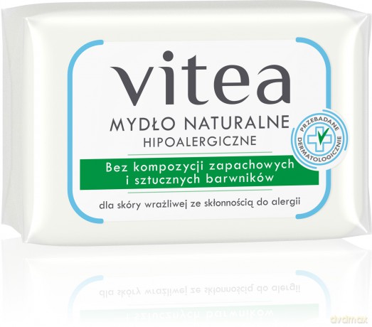Vitea Mydło hypoalergiczne bezzapachowe 200 g