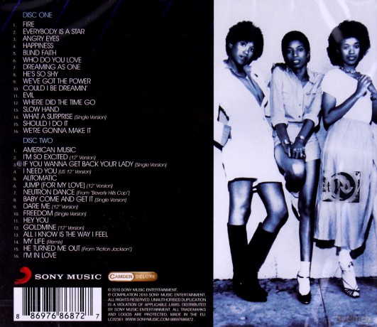 The Pointer Sisters: Goldmine: The Best Of The Pointer Sisters [2CD]