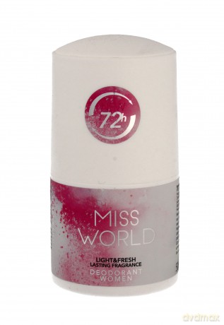 Vittorio Bellucci Dezodorant roll-on 22 Miss World Women 50 ml
