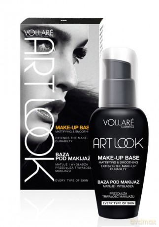Vollare Art Look baza pod makijaż matująco-wygładzająca 30 ml