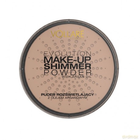 Vollare Evolution Make-Up Puder rozświetlający 17g
