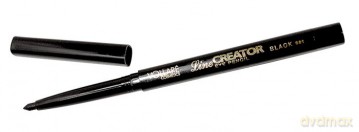 Vollare Kredka Automatyczna do oczu Line Creator nr 001 black