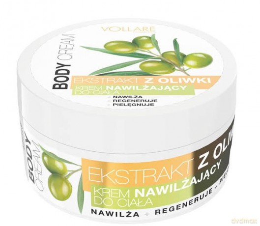 Vollare Krem do ciała nawilżający Ekstrakt z Oliwki 175 ml