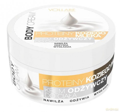 Vollare Krem do ciała odżywczy Proteiny Koziego Mleka 175 ml