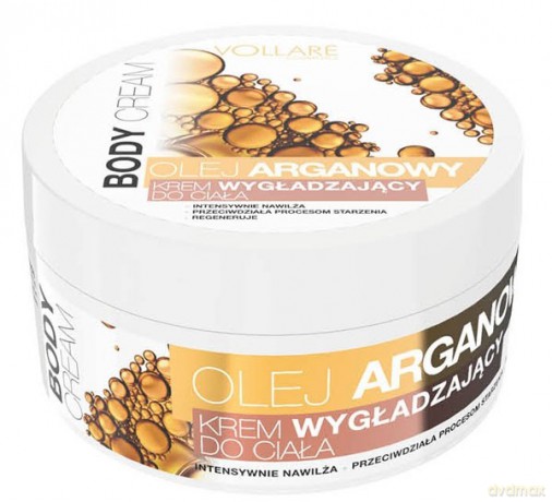 Vollare Krem do ciała wygładzający Olej Arganowy 175 ml
