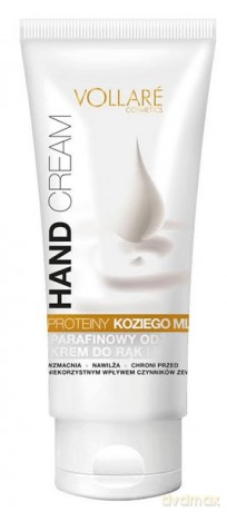 Vollare Krem do rąk odżywczy Kozie Mleko 75 ml
