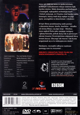 Rodzina Jezusa (BBC) [DVD]