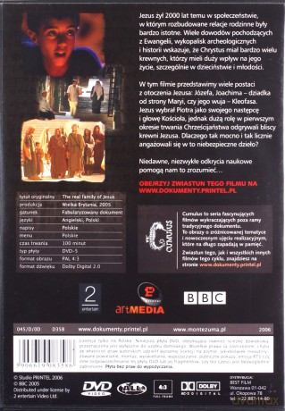 Rodzina Jezusa (BBC) [DVD]