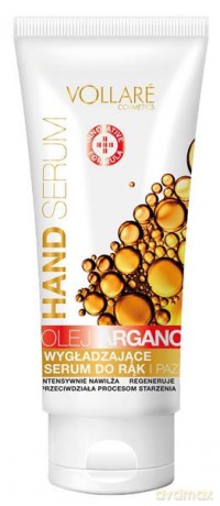 Vollare Serum do rąk wygładzające Olej Arganowy 75 ml