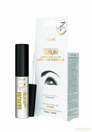 Vollare Serum stymulujące wzrost rzęs i brwi 9ml