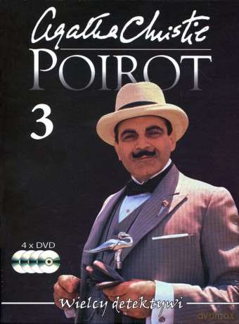 Poirot Sezon 3 [BOX] [4DVD]