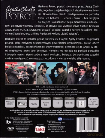 Poirot Sezon 3 [BOX] [4DVD]