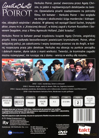 Poirot Sezon 3 [BOX] [4DVD]