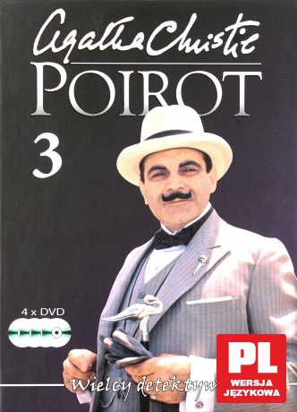 Poirot Sezon 3 [BOX] [4DVD]