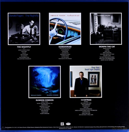 Donald Fagen: Cheap Xmas: Donald Fagen Complete [7xWinyl]