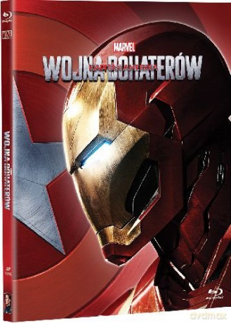 Kapitan Ameryka: Wojna Bohaterów (Edycja Limitowana) [Blu-Ray]