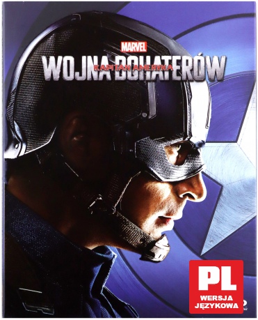 Kapitan Ameryka: Wojna Bohaterów (Edycja Limitowana) [Blu-Ray]