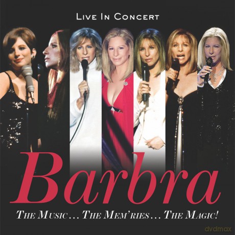 Barbra Streisand: The Music...The Mem'ries...The Magic! [CD]