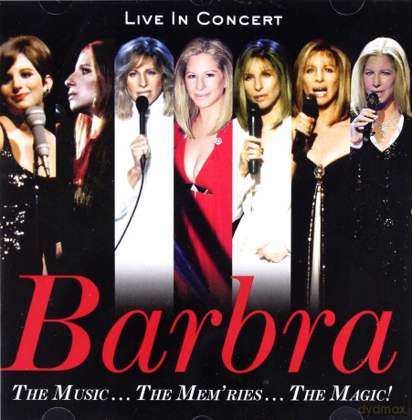 Barbra Streisand: The Music...The Mem'ries...The Magic! [CD]