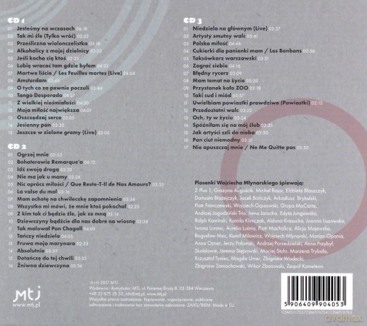 Piosenki Pana M. [3CD]