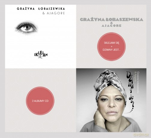 Grażyna Łobaszewska: Sklejam się / Dziwny jest? [2CD]