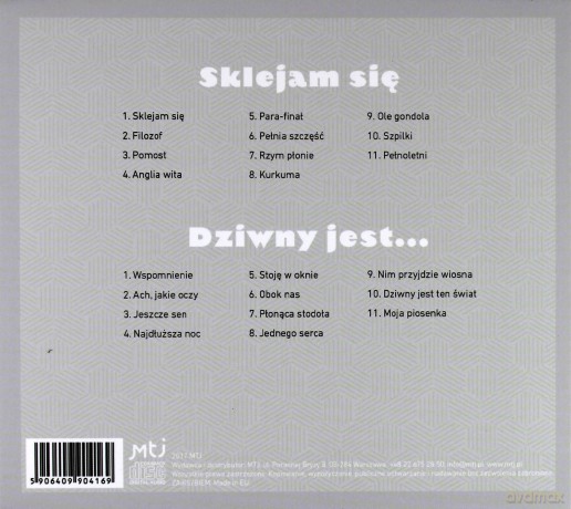Grażyna Łobaszewska: Sklejam się / Dziwny jest? [2CD]