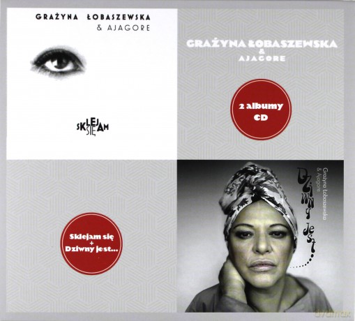 Grażyna Łobaszewska: Sklejam się / Dziwny jest? [2CD]